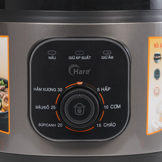NỒI ÁP SUẤT ĐIỆN HARE HR-PC602 - LIÊN HỆ ĐỂ ĐƯỢC GIÁ TỐT