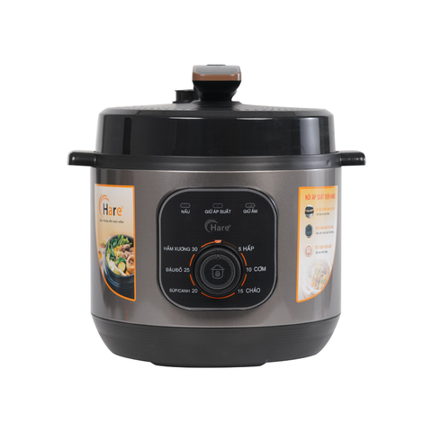 NỒI ÁP SUẤT ĐIỆN HARE HR-PC602 - LIÊN HỆ ĐỂ ĐƯỢC GIÁ TỐT