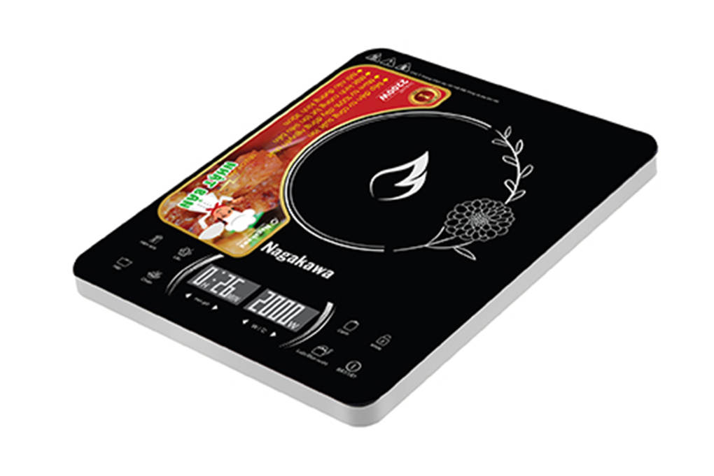 Bếp điện từ đơn Nagakawa NAG0702