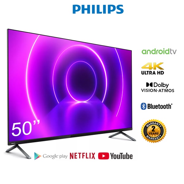 Android Tivi Philips 4K 50 inch 50PUT8215