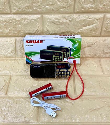 Đài FM Radio SHUAE SM-121