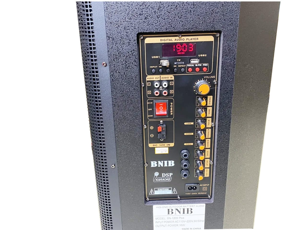 LOA KÉO BNIB 1209 PLUS BASS 30