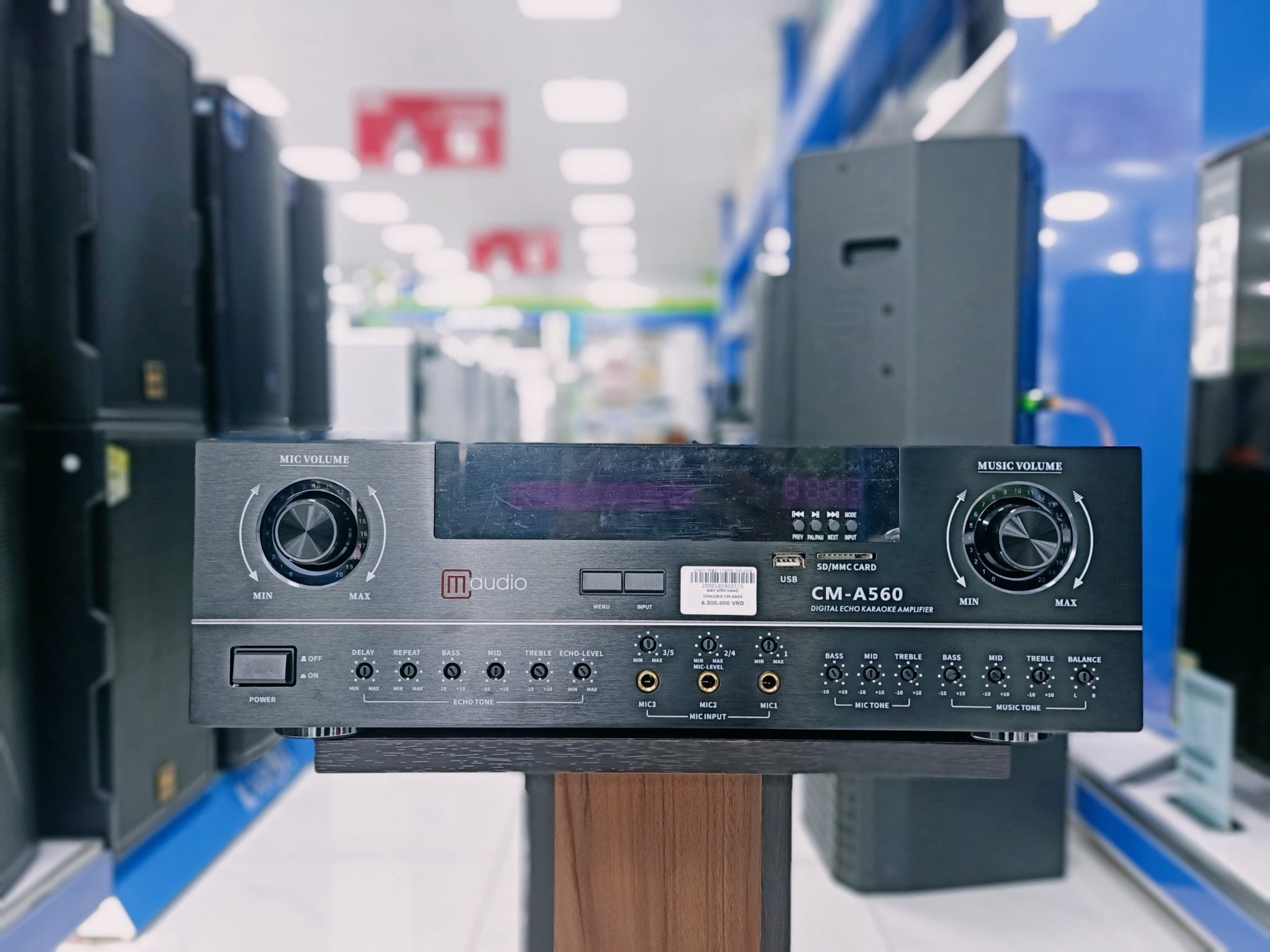 ĐẨY LIỀN VANG CMAUDIO CM-A560