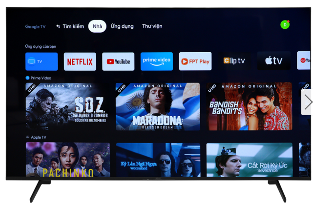 Tivi Sony 4K 75 inch KD-75X80K