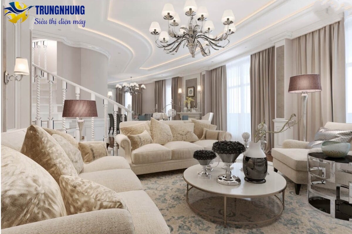 Thiết kế nội thất biệt thự cao cấp