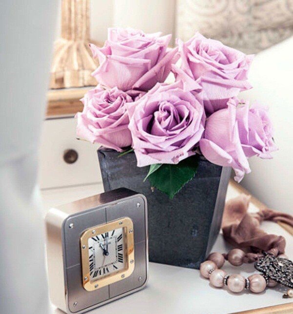 30 ý tưởng trang trí nhà đẹp bằng hoa