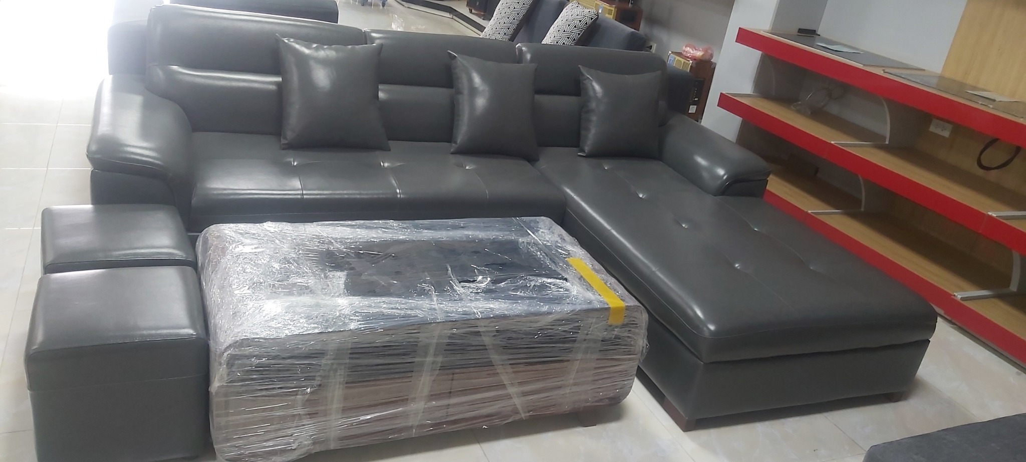 SOFA CHỮ L - LIÊN HỆ ĐỂ ĐƯỢC GIÁ TỐT