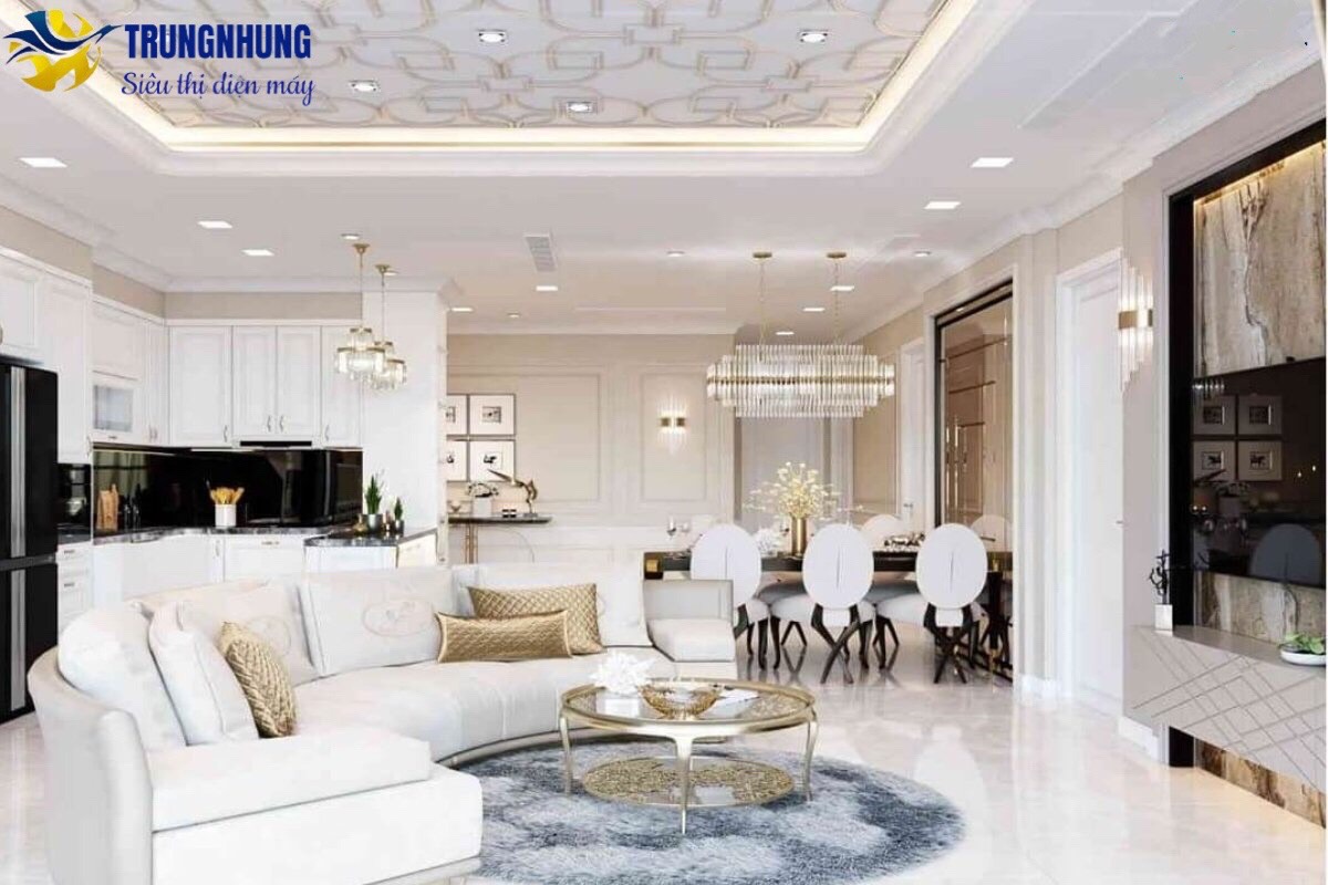 Thiết kế nội thất biệt thự cao cấp