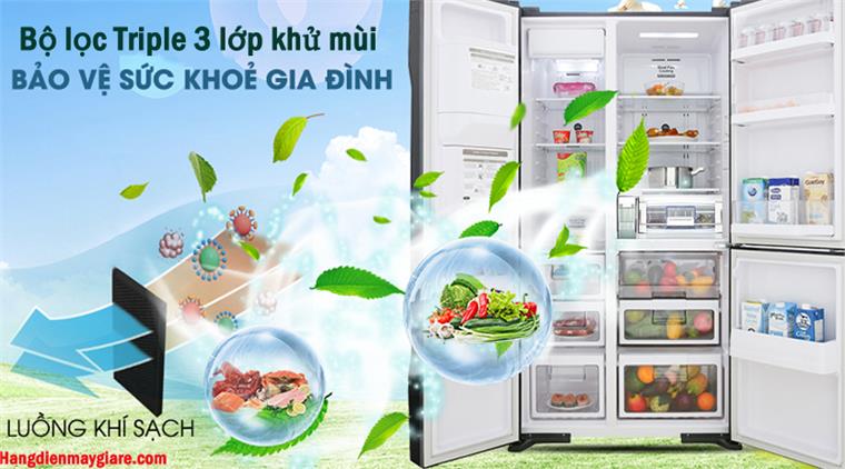 TỦ LẠNH HITACHI INVERTER 569 LÍT R-MY800GVGV0(MIR) - LIÊN HỆ ĐỂ ĐƯỢC GIÁ TỐT