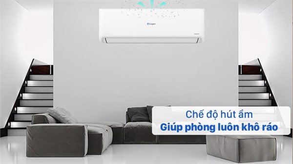 Điều hòa Casper 1 chiều Inverter 12000BTU GC12IS32 2021