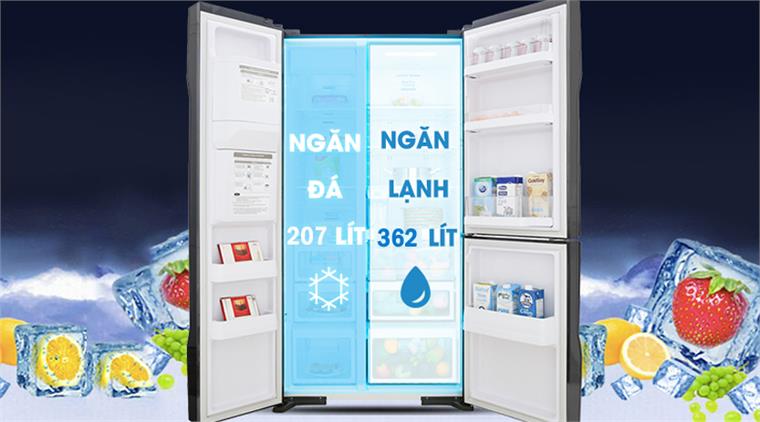 TỦ LẠNH HITACHI INVERTER 569 LÍT R-MY800GVGV0(MIR) - LIÊN HỆ ĐỂ ĐƯỢC GIÁ TỐT