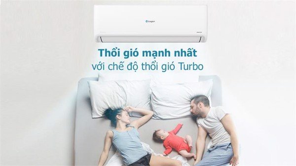 Điều hòa Casper 1 chiều Inverter 12000BTU GC12IS32 2021