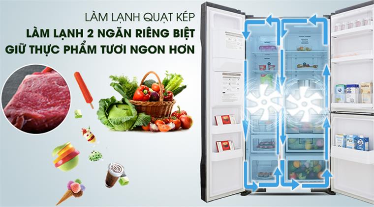 TỦ LẠNH HITACHI INVERTER 569 LÍT R-MY800GVGV0(MIR) - LIÊN HỆ ĐỂ ĐƯỢC GIÁ TỐT