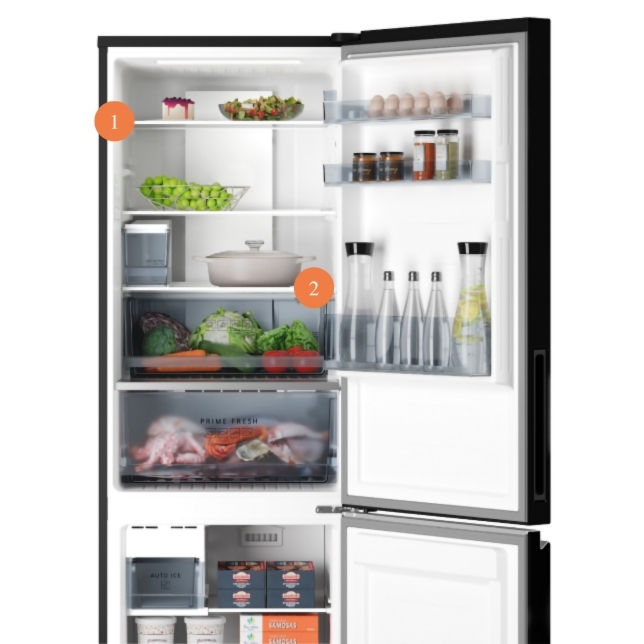 Tủ lạnh Panasonic Inverter 300L NR-BV331CPKV