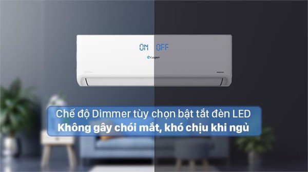 Điều hòa Casper 1 chiều Inverter 12000BTU GC12IS32 2021