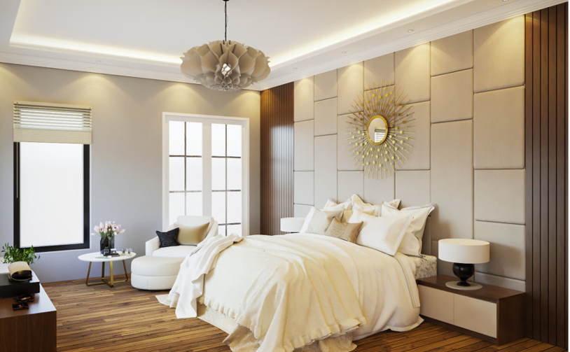 Phòng ngủ theo phong cách thiết kế hiện đại