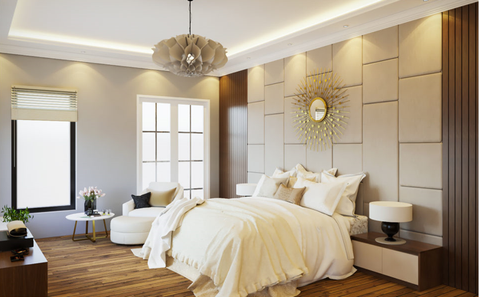 Phòng ngủ theo phong cách thiết kế hiện đại