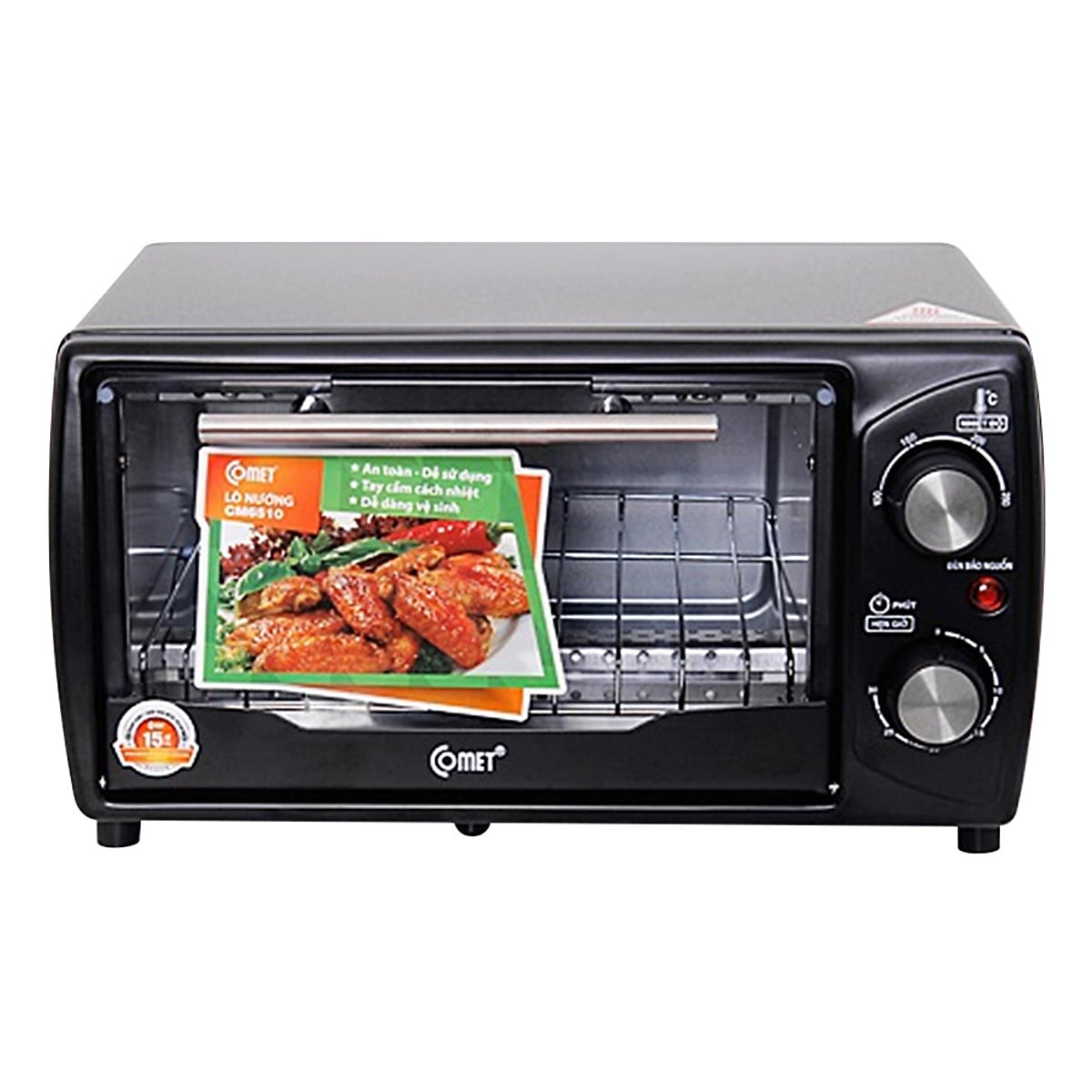 Lò nướng cơ Comet CM6510 10L