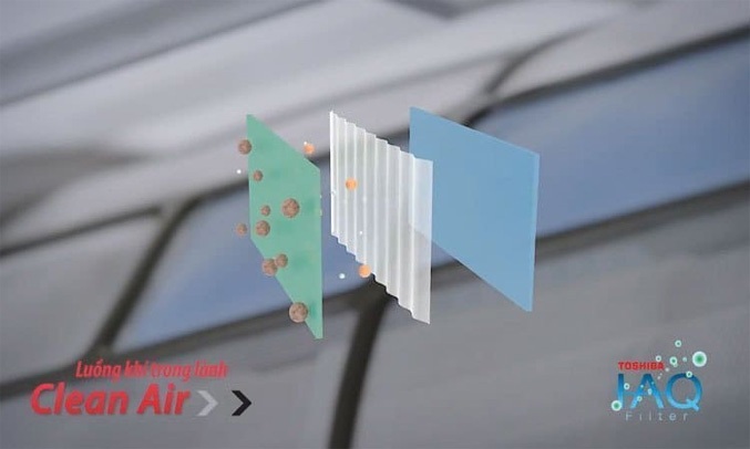 Điều hòa Toshiba 1 chiều thường 13000BTU H13U2K