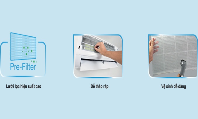 Điều hòa Toshiba 1 chiều thường 13000BTU H13U2K