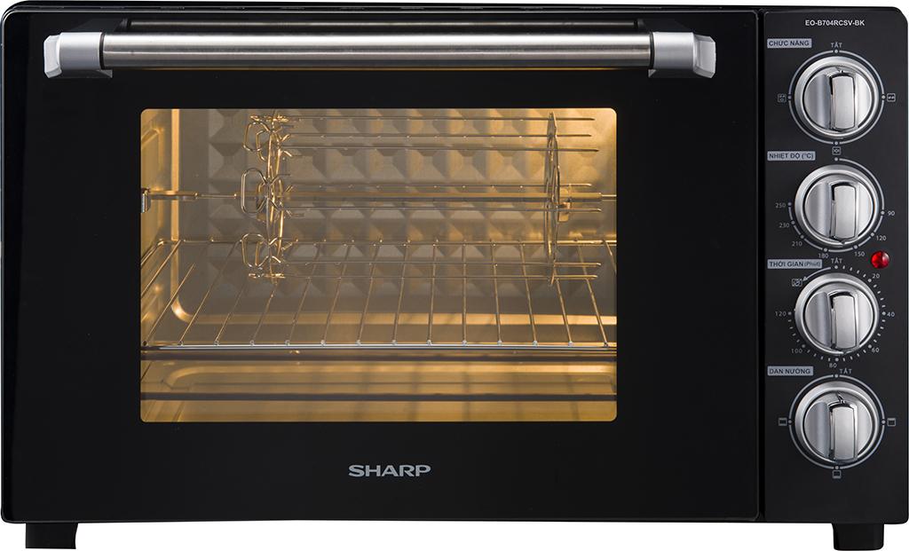 Lò nướng Sharp EO-B704RCSV-BK