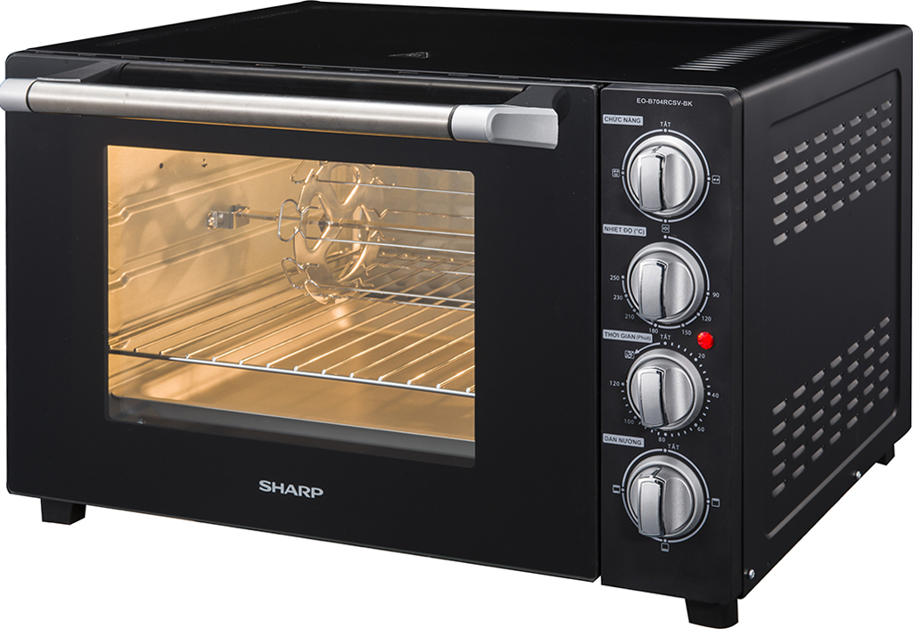 Lò nướng Sharp EO-B704RCSV-BK