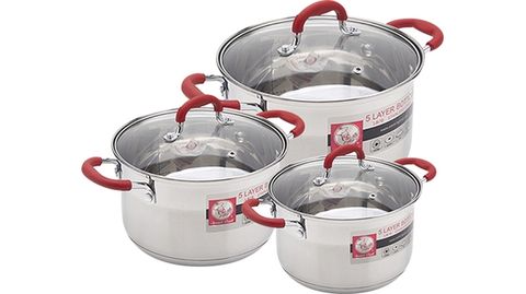 Bộ nồi Elmich Inox Smartcook 3 chiếc 16,20,24 cm SM3335