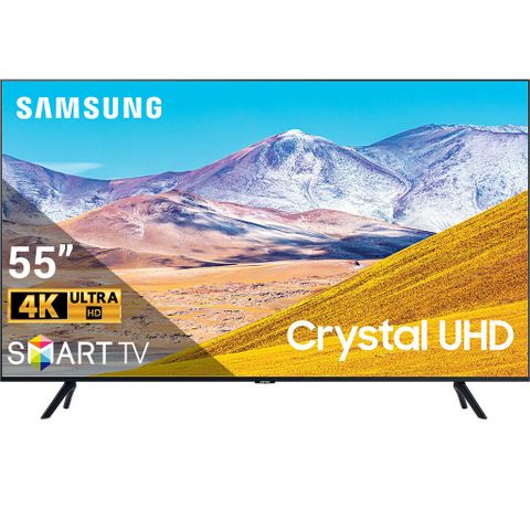 Smart Tivi Samsung 4K 55 inch UA55TU8000KXXV Crystal UHD