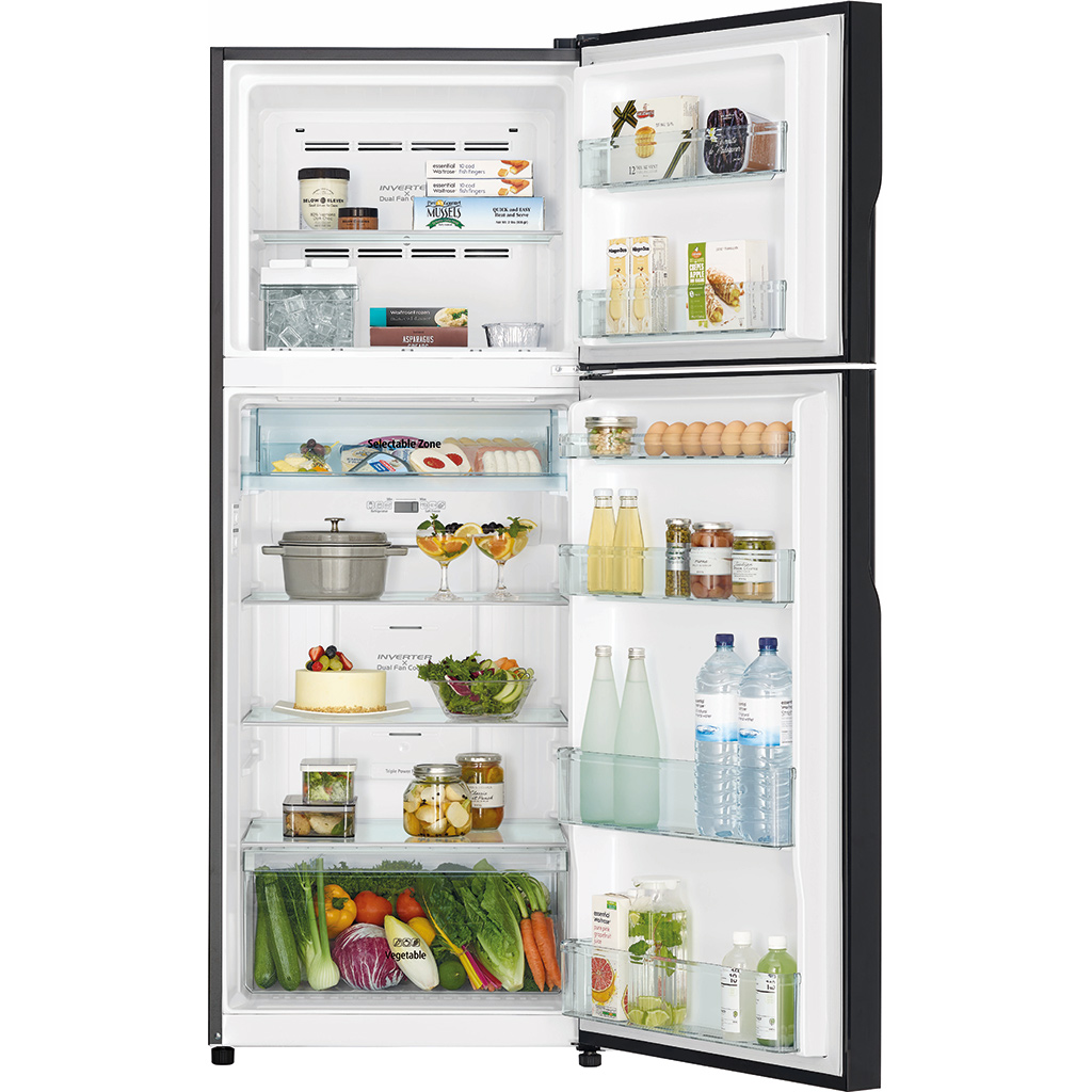 Tủ lạnh Hitachi Inverter 406 Lít R-FVY510PGV0(GBK)