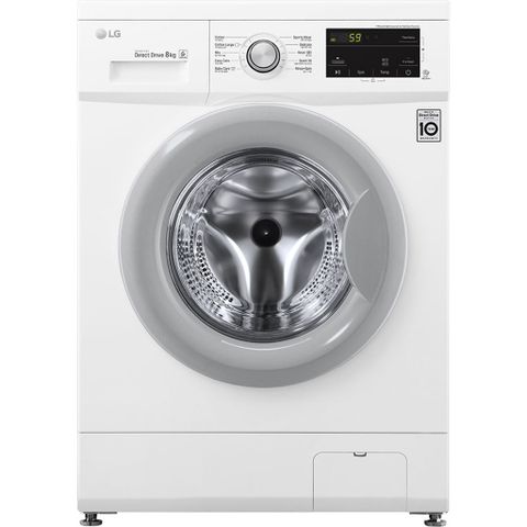 Máy giặt LG 8kg FM1208N6W lồng ngang màu trắng