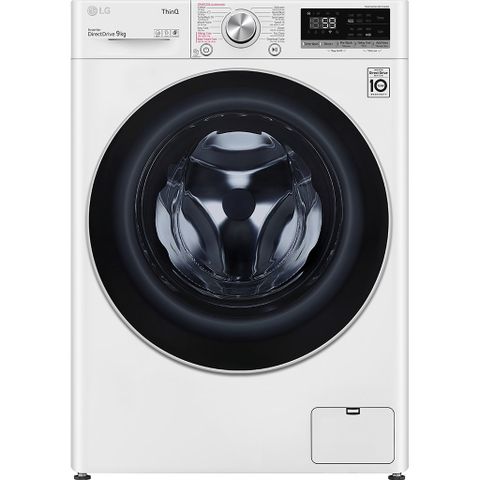 Máy giặt LG 9kg FV1409S3W lồng ngang màu trắng