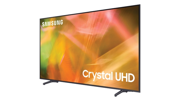 Smart Tivi Samsung 4K 55 inch UA55AU8000KXXV