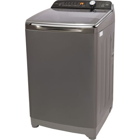 Máy giặt Aqua 11kg AQW-FR110GT.PS lồng đứng màu ghi đen