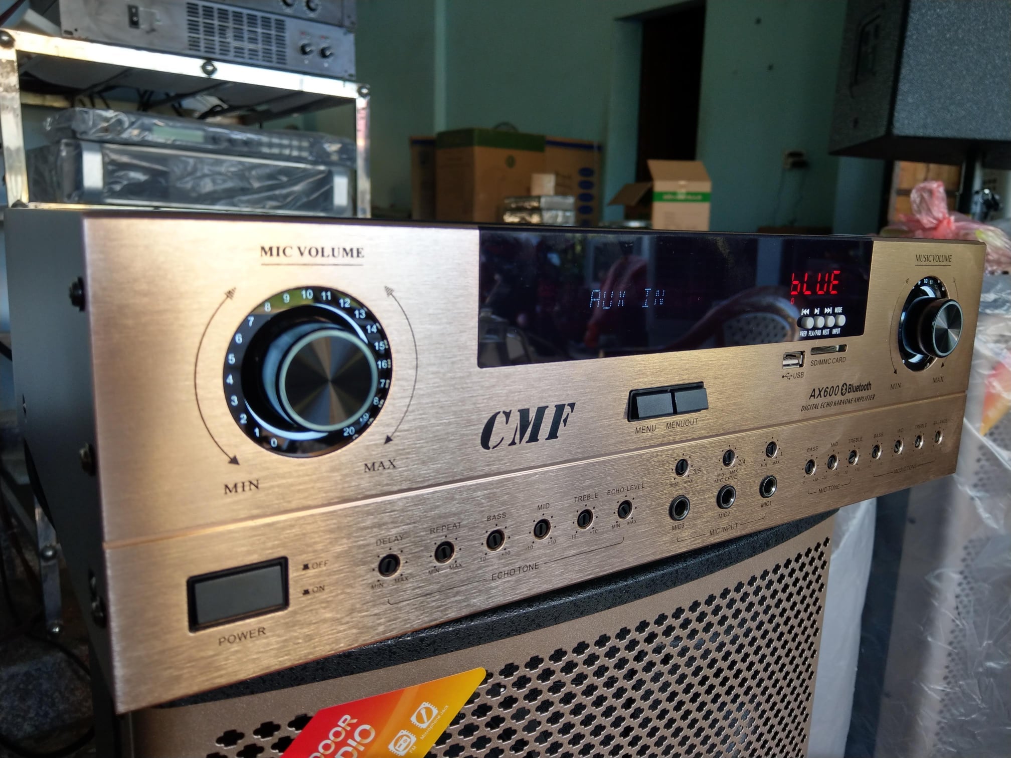 ĐẨY LIỀN VANG CMF 850