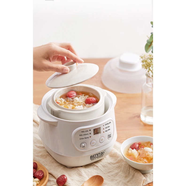 NỒI CHƯNG YẾN BENNIX BN-100A DUNG TÍCH 1L