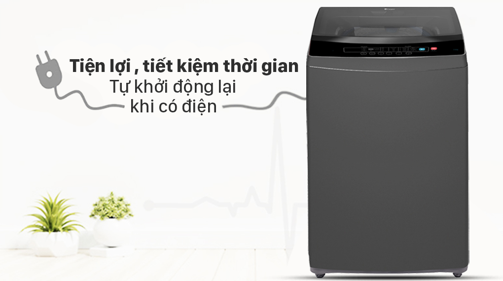 Máy giặt Casper 8.5 kg WT-85N68BGA - giá tốt