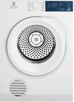 Máy sấy quần áo Electrolux 7.5 kg EDV754H3WB Trắng