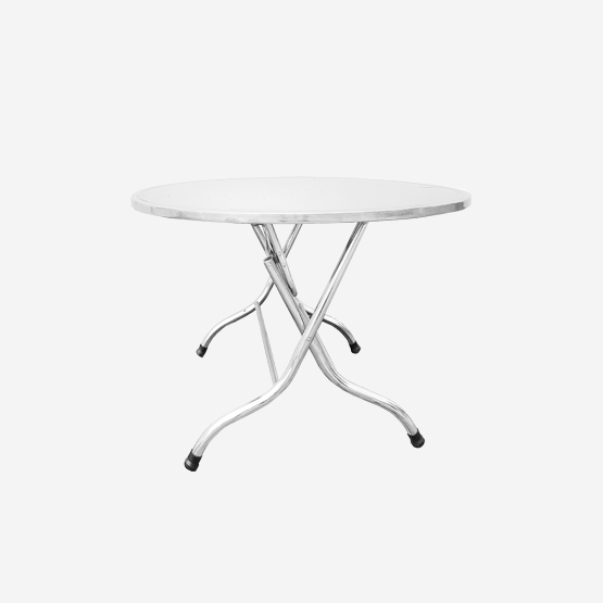 Bàn ăn inox tròn Xuân Hòa  BI-1150A