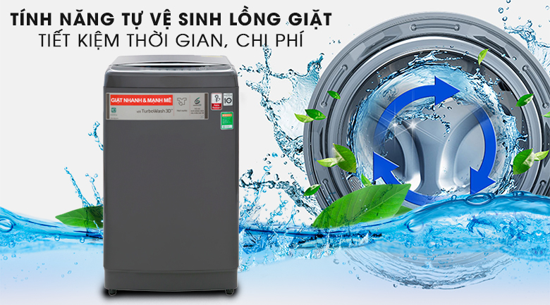 Máy giặt LG Inverter 13 kg TH2113SSAK