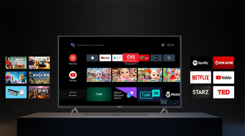 Android Tivi Casper 55 inch 55UG6300 4K Led