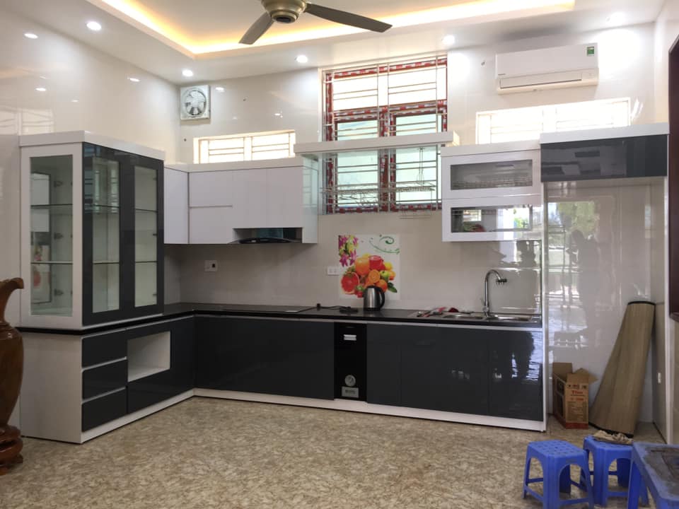 Tủ Bếp Acrylic AD-06