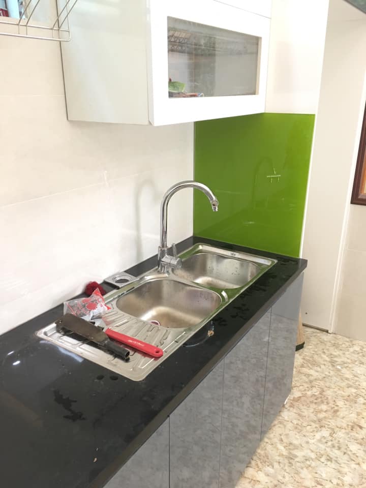 Tủ Bếp Acrylic AD-06