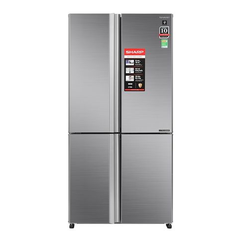 TỦ LẠNH 4 CÁNH SHARP SJ-FXPI689V-RS 607 LÍT INVERTER