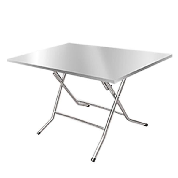 Bàn inox ống tròn Xuân Hòa BI-1207W