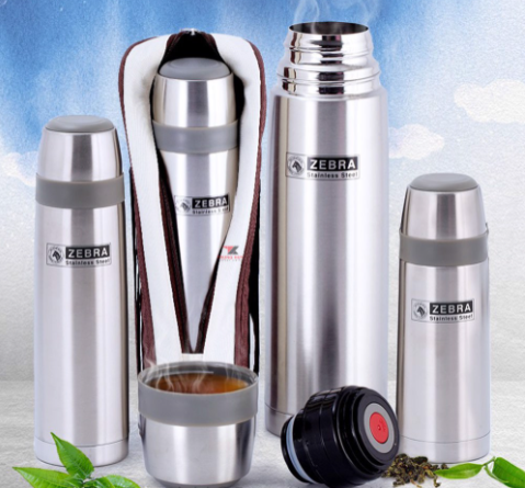 Bình giữ nhiệt Zebra 112959 1L (Bạc)