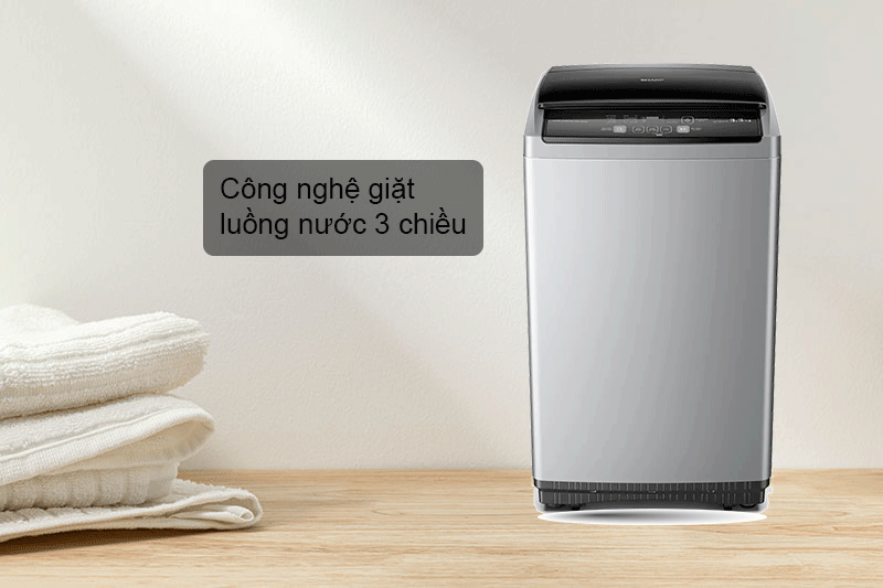 Máy Giặt Sharp 8.5 Kg ES-Y85HV-S giá rẻ