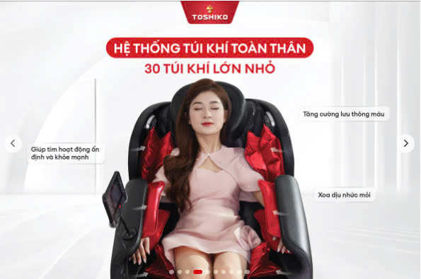 GHẾ MASSAGE TOSHIKO T21 ( LIÊN HỆ ĐỂ ĐƯỢC TƯ VẤN GIÁ TỐT)