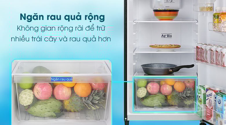 Tủ lạnh Toshiba GR-A28VM(UKG1) 233L