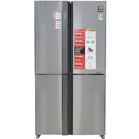 Tủ lạnh Sharp Inverter 556 lít SJ-FX630V-ST