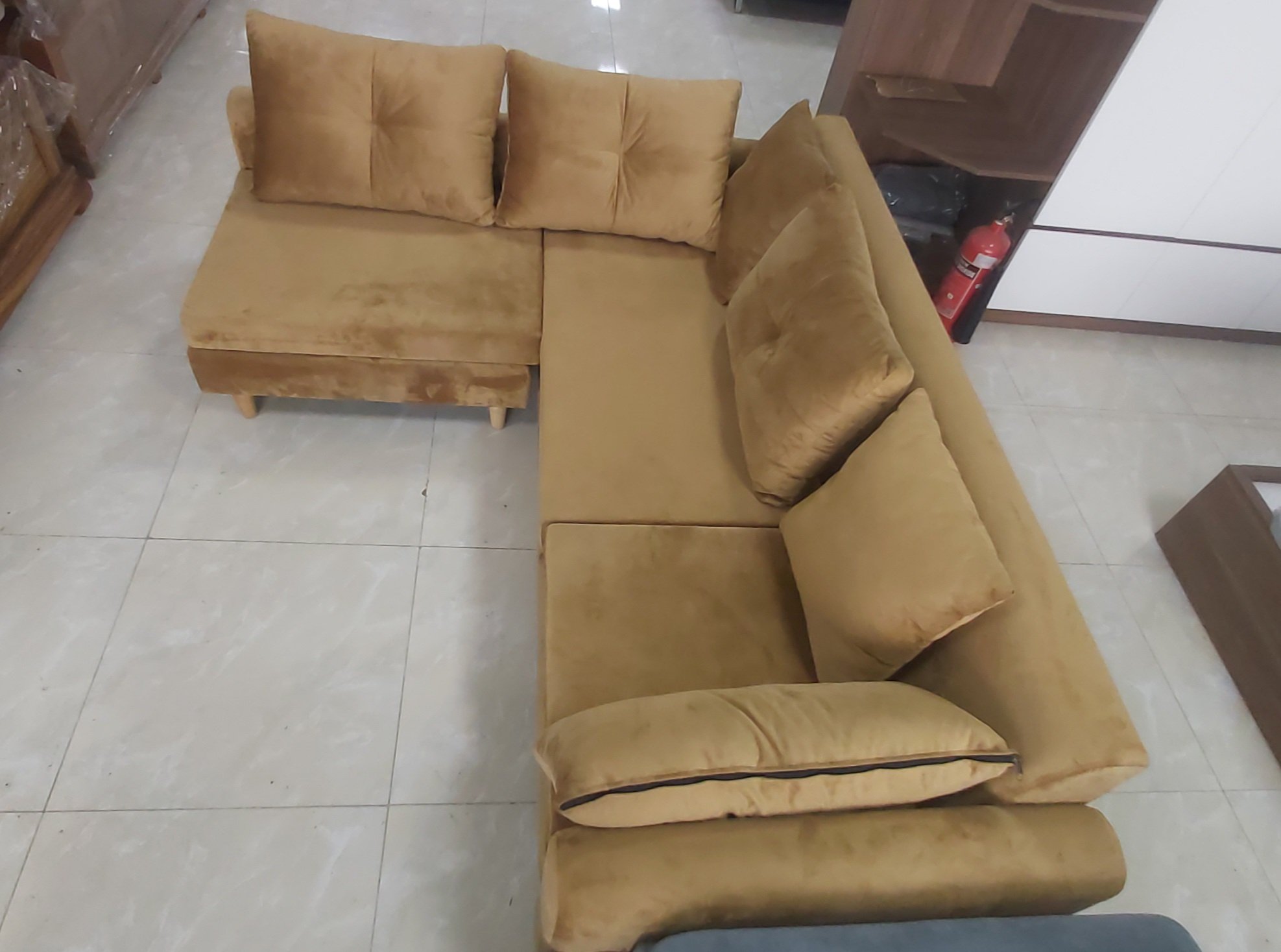 SOFA CHỮ L - LIÊN HỆ ĐỂ ĐƯỢC GIÁ TỐT